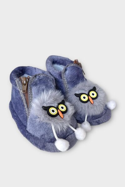 Liger Дитячі капці з фігуркою милого совеняти ФУМЕ