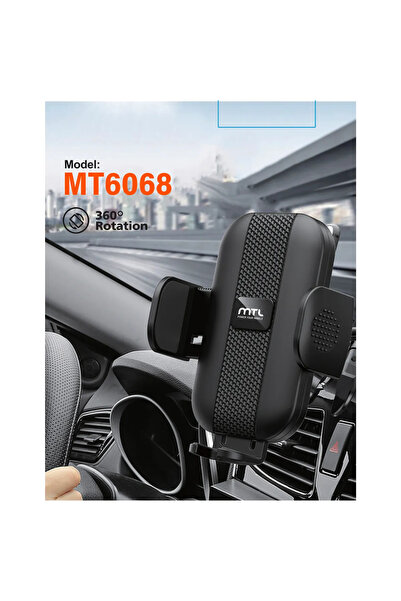 MTL Uzatılabilir Kollu Araç İçi Dayanıklı Ve Güçlü Vantuzlu Telefon Tutucu Ki...