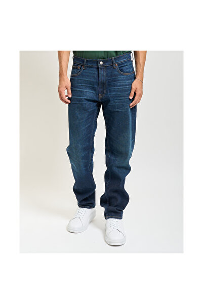 Calvin Klein SLIM STRAIGHT MEDWAY BLUE JEAN