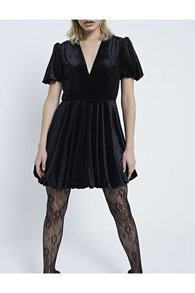 River Island Rochie mini River Island, negru