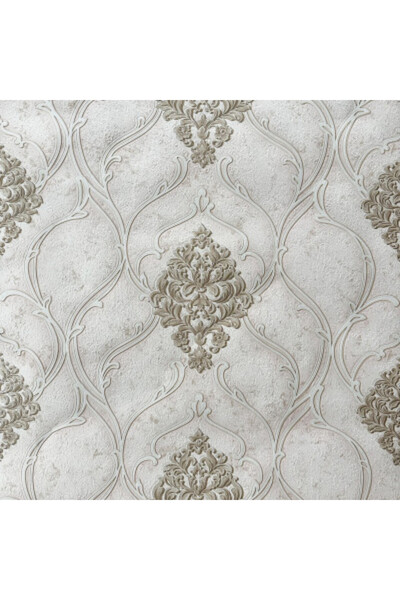 MallDeco Tapet clasic roz pentru dormitor, model Lyon