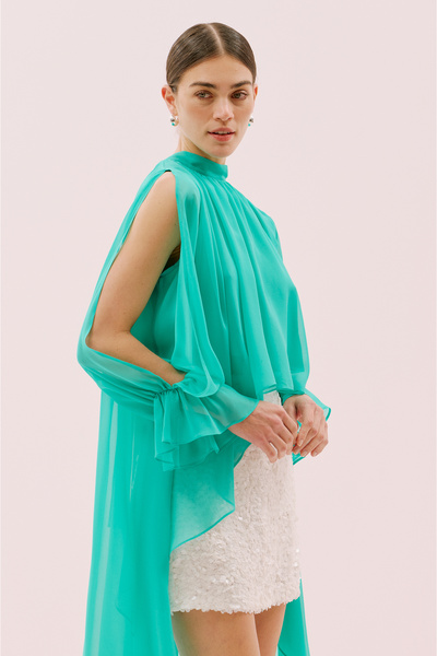Omzu açık Roman Bluz Modelleri, Fiyatları - Trendyol