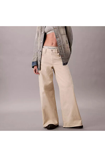 Calvin Klein Ck Lv044d615g Super Wıde 5 Pkt Kadın Pantolon