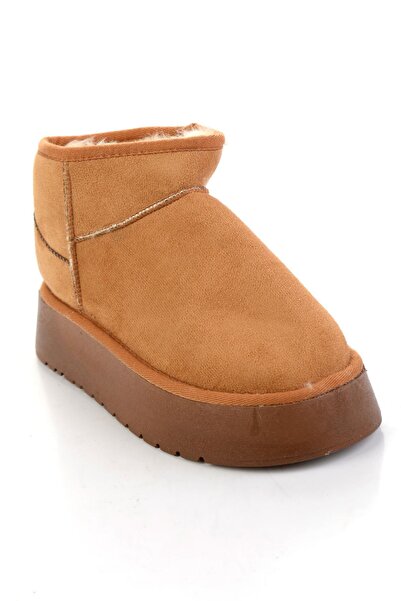 Bambi Taba Kadın Bot & Bootie K02058125502
