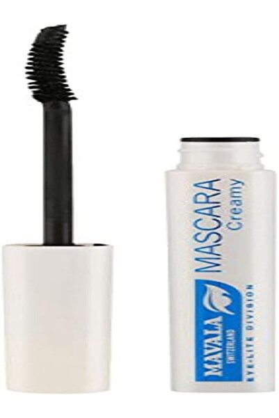 Mavala Mascara Creamy Brown 10ml - Professional Curved Brush