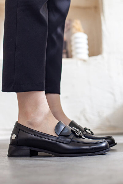 Adım Adım Mammamia Genuine Leather Loafer
