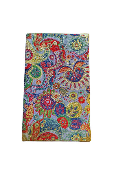 GRANDSTORE دفتر ملاحظات منسوج من نسيج الكليم الأصلي