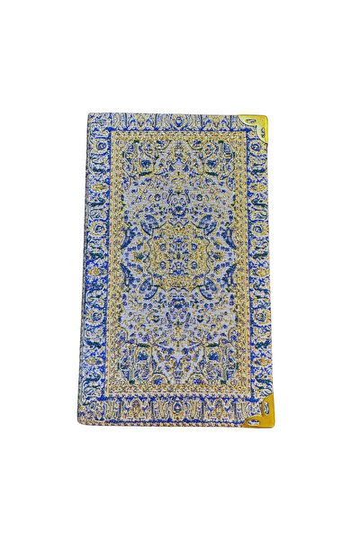 GRANDSTORE Kilim Tapestry Authentic Patterned Woven Notebook