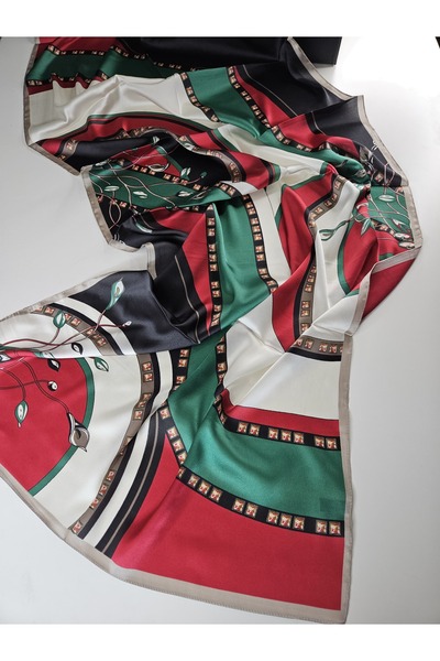 sem oyuncak Luxury Voile Silk Shawl Hijab Foulard Scarf Shawl Pattern 70 X 180 cm