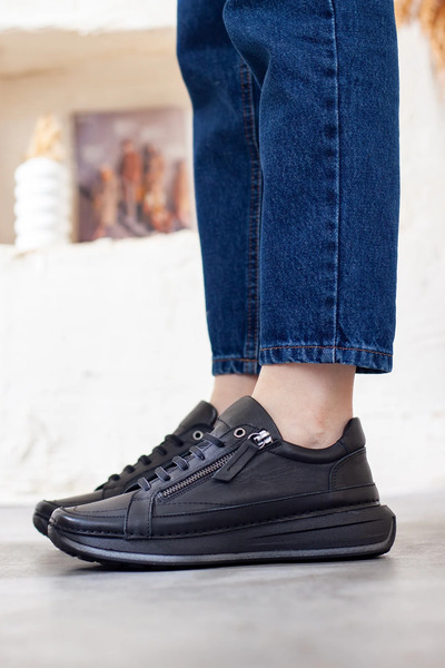 Adım Adım Γυναικεία παπούτσια casual από γνήσιο δέρμα Mammamia