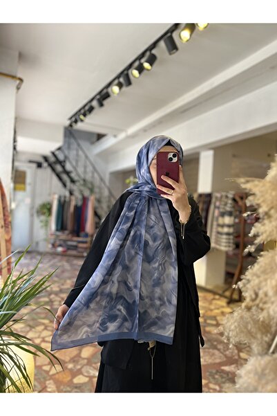 Neva French silk shawl