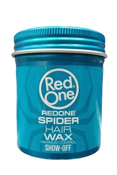 Red One شمع تصفيف الشعر العنكبوتي اقصى قدر من التحكم في العرض 100 مل