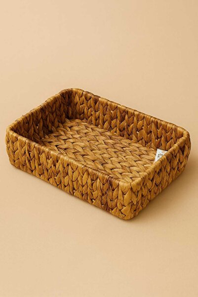 LEONEV DİKDÖRTGEN HASIR ORGANİZER SEPET