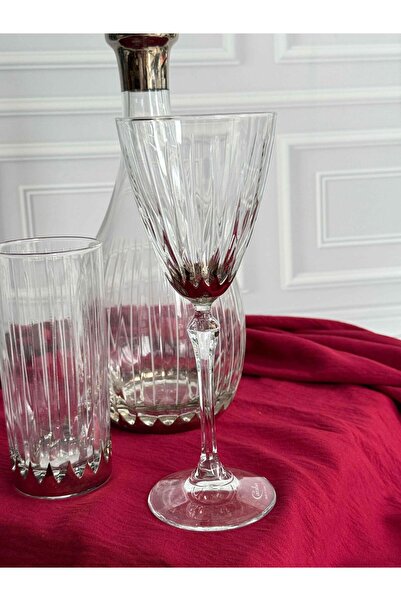 ROSSEV Atlanta Silver Water Set 13 Pieces for 6 Persons