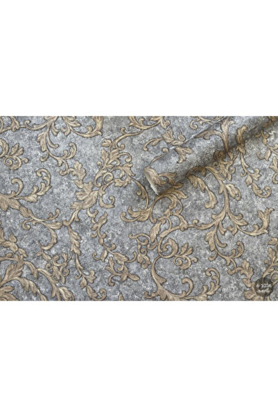 vinil Premium bedroom vinyl wallpaper, gray background, Belis model