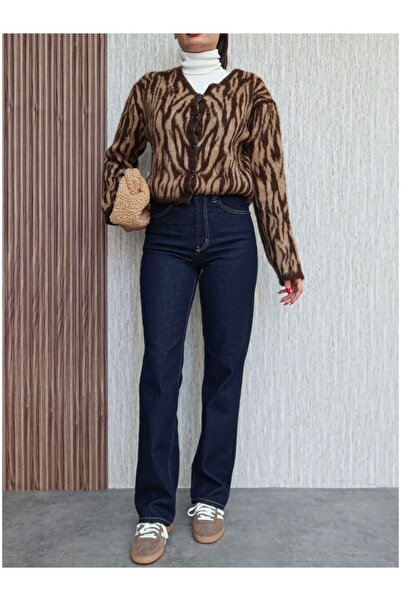 ESRAHELVACI Παντελόνι Jean σε ίσια γραμμή