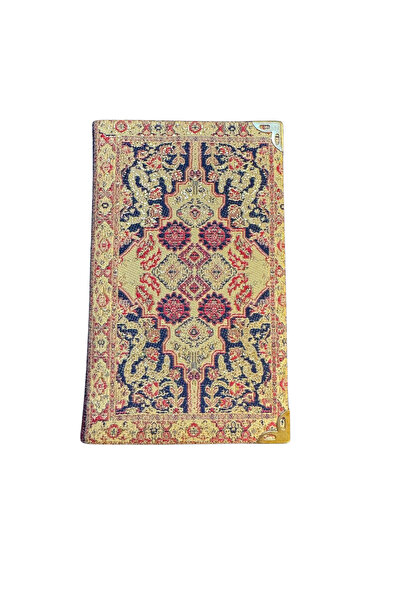 GRANDSTORE Kilim Tapestry Authentic Patterned Woven Notebook