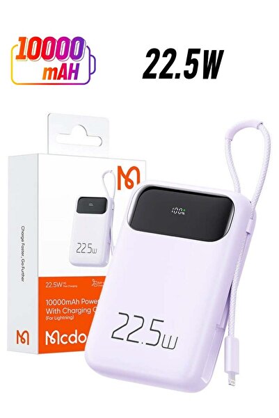 Mcdodo Power Bank MC-3255 10000mAh, 22.5W