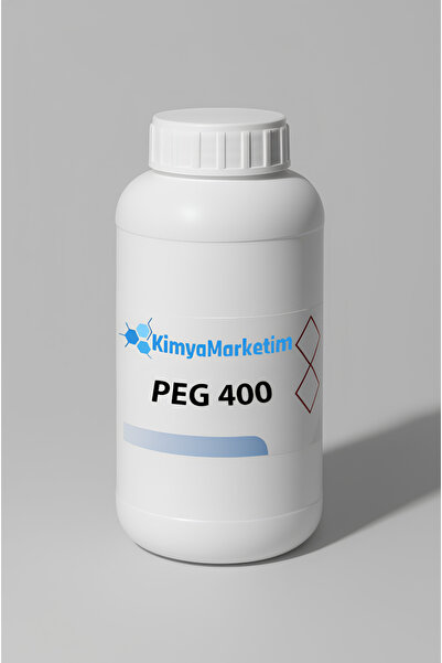 Peg 400 – 1 Litre | Yüksek Saflıkta Polietilen Glikol | Nemlendirici – Taşıyıcı – Çözücü