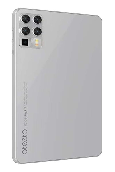 OTEETO تابلت تاب 8 أندرويد – شاشة عالية الدقة 8 بوصة – ذاكرة وصول عشوائي 8 جيجابايت – ذاكرة تخزين داخلية 256 جيجابايت – شريحتي اتصال 4G LTE –