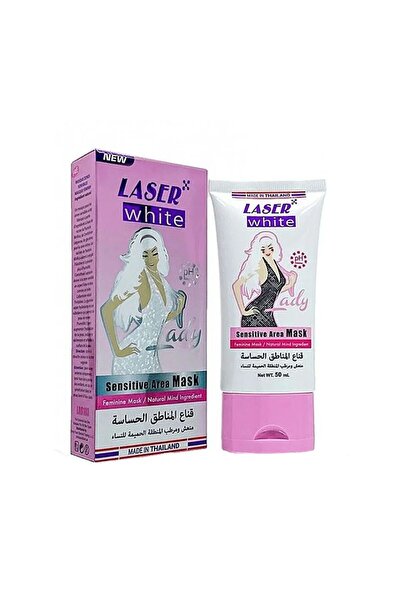 LASER WHITE Sensitive areas mask 50 ml