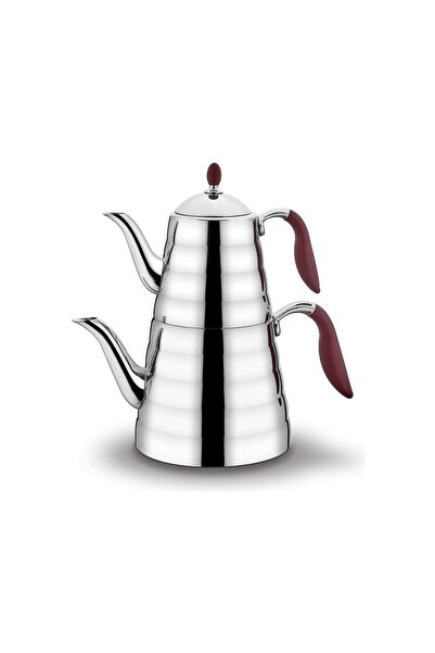 KORKMAZ Viva Bordo Çaydanlık Takımı 2.5 lt