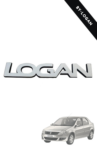 MEFAUTO حروف مطبوعة على صندوق الأمتعة الخلفي لسيارة داسيا لوجان المتوافقة مع ...