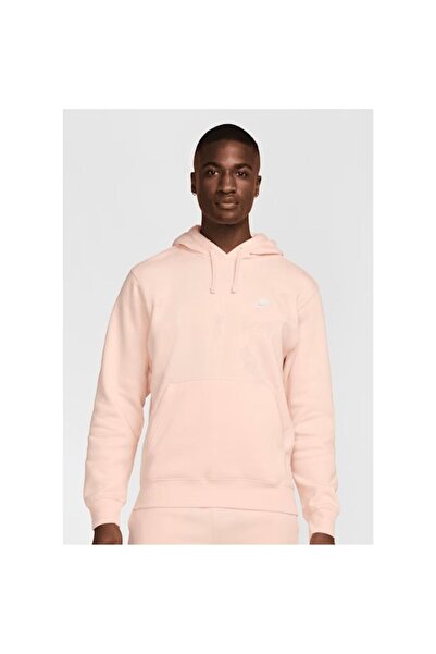 Nike Men's Club Fleece Pullover Hoodie - Comfortable and Stylish