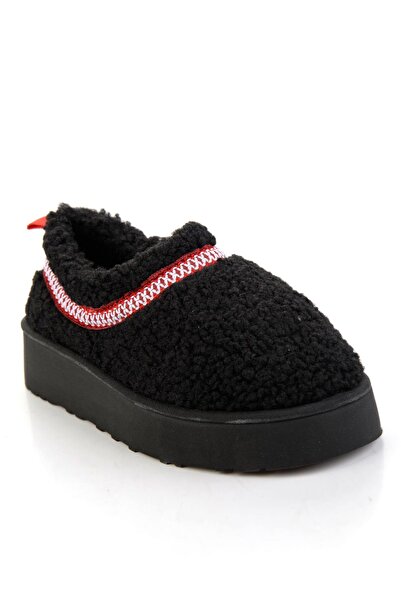 Bambi Siyah Kadın Bot & Bootie K01601300804