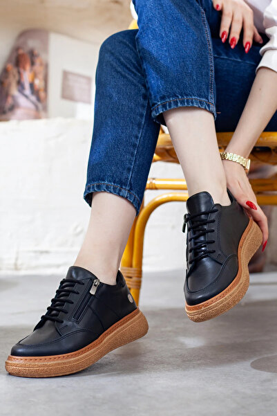 Adım Adım Mammamia Pantofi de zi cu zi pentru femei din piele naturală, foart...