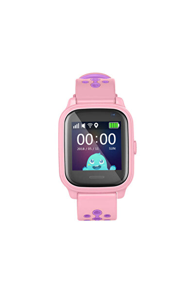 Techone Smartwatch GPS Kids KT04, Pink
