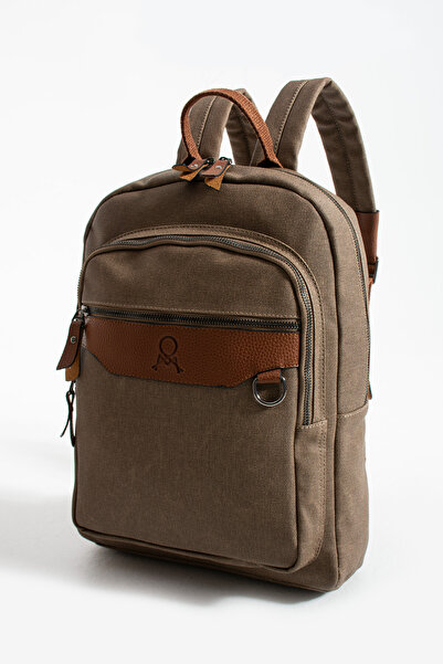 MEGA ÇANTA Canvas Series Multi-Volumetric Men's Backpack