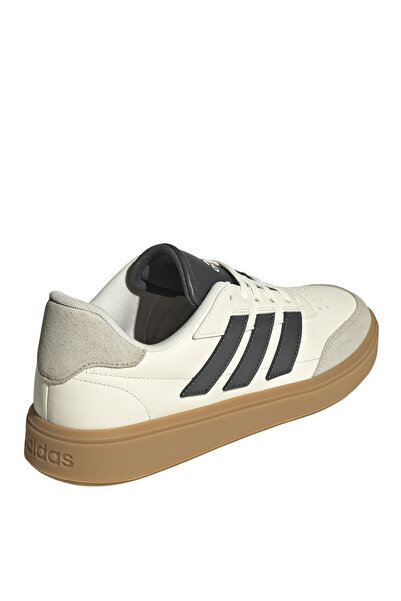 adidas JQ8213 COURTBLOCK Kırık Beyaz Erkek Lifestyle Ayakkabı