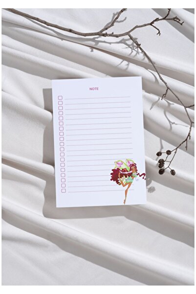 miyuki atelier A6 Winx Club Detaylı Pinterest Çek-Kopar Notepad, memopad, not...