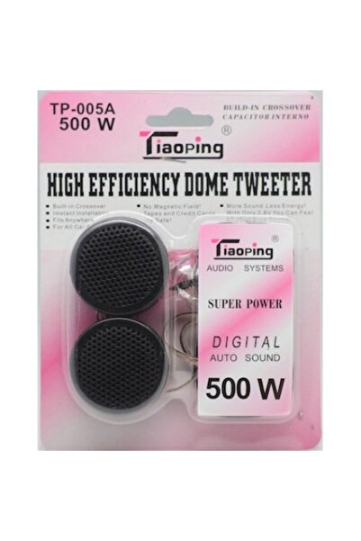 Bibilel Tweeter Auto 500 W CAR-TW-005 A