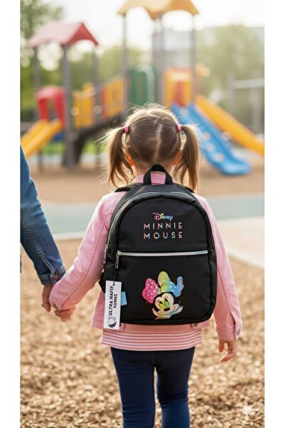 Do Tebe Παιδικό μίνι σακίδιο πλάτης Minnie Mouse με πολύχρωμο φερμουάρ, τσάντ...