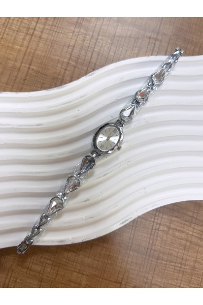 LOOQ Roman Numeral Drop Figure Women's Wristwatch