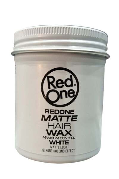 Red One شمع لتصفيف الشعر مطفي شديد الثبات يعطي مظهر اسود غير لامع 100 مل