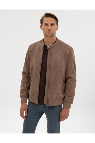 Pierre Cardin Vizon Suni Deri Ceket 50318038-575