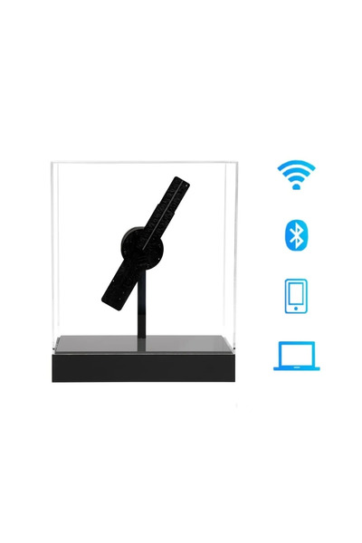 HOLOBOX 3D Hologram Fan Masaüstü