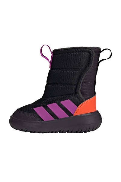 adidas Winterplay I Bebek Siyah Bot (JS4080)