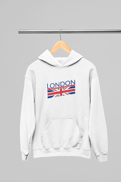 MAGORS Stil-X London Printed Unisex Hooded Sweatshirt