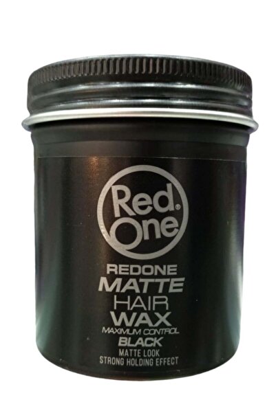 Red One شمع لتصفيف الشعر مطفي شديد الثبات يعطي مظهر اسود غير لامع 100 مل