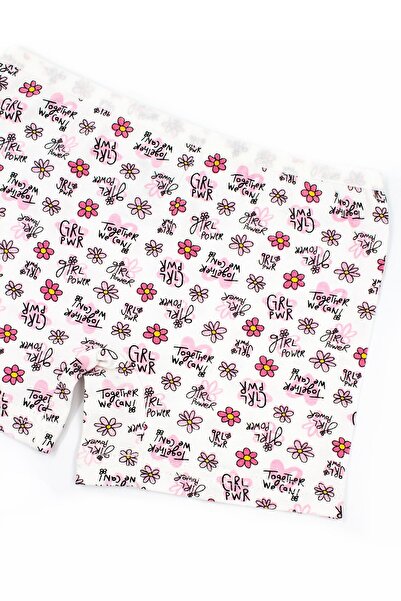 Öts Момичешки боксерки, 3-пакет с принт (96% памук - 4% еластан)