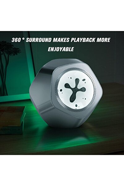 Fipka KEhtu Magnetic Fluid Bluetooth Speaker, Wireless Magnetic Fluid 5.0 Bluetooth Speaker, Compatible Vi