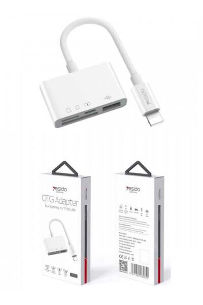 Yesido GS12 Lightning to USB Adapter OTG Adapter