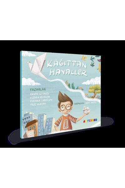 Artenino KAĞITTAN HAYALLER - ORİGAMİ SANATI / RABİYE UZ TAKCI