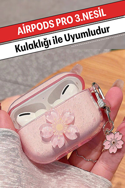 WANNA PROTECT AirPods Pro 3.Nesil Uyumlu Darbe Emici Kancalı Yüksek Kalite Fi...