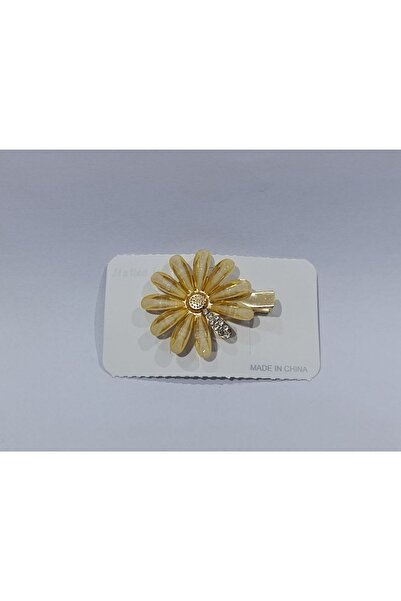 Shiklik Γυναικεία Κομψή Πόρπη Stoned Sunflower Model 1 Τεμάχιο