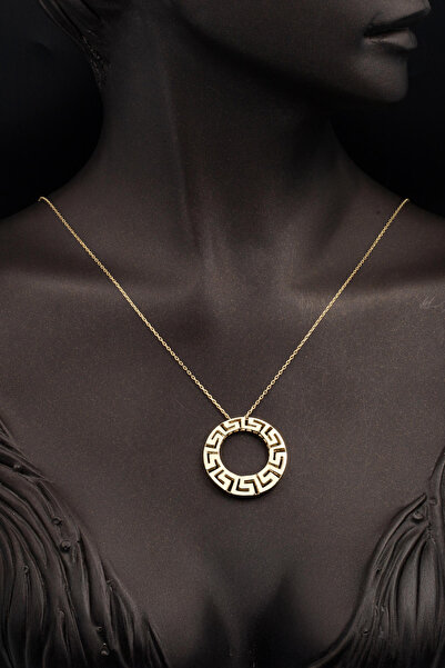 Bilezikci Versage Halkalı 14 Ayar Altın Üçlü Takı Seti